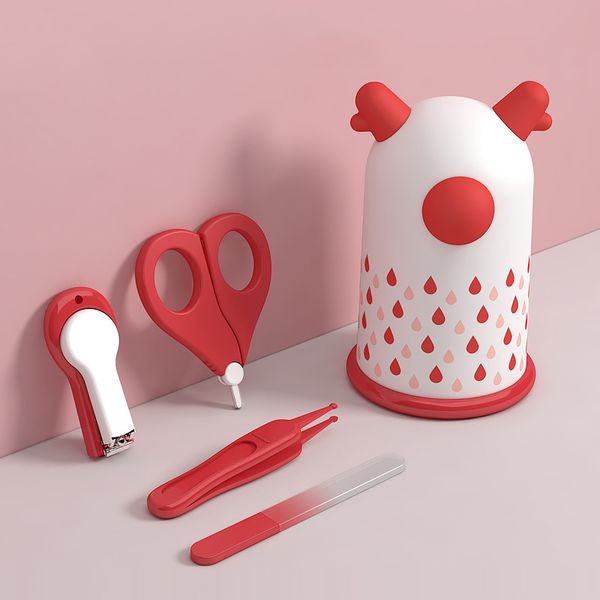 4pcs baby healthcare kits baby nail clipper set baby safety scissors newborn special child nail clipper healthcare safe secure
4pcs baby healthcare kits baby nail clipper set baby safety scissors newborn special child nail clipper healthcare safe secure
