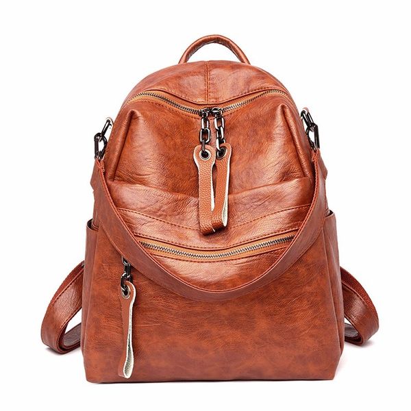 2020 women leather backpacks sac a dos rucksacks for girls vintage bagpack solid travel back pack luxury designer
2020 women leather backpacks sac a dos rucksacks for girls vintage bagpack solid travel back pack luxury designer