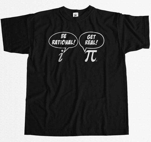 t-shirt summer novelty cartoon t shirt funny maths be rational get real pi complex numbers mens t-shirt movie shirt
t-shirt summer novelty cartoon t shirt funny maths be rational get real pi complex numbers mens t-shirt movie shirt