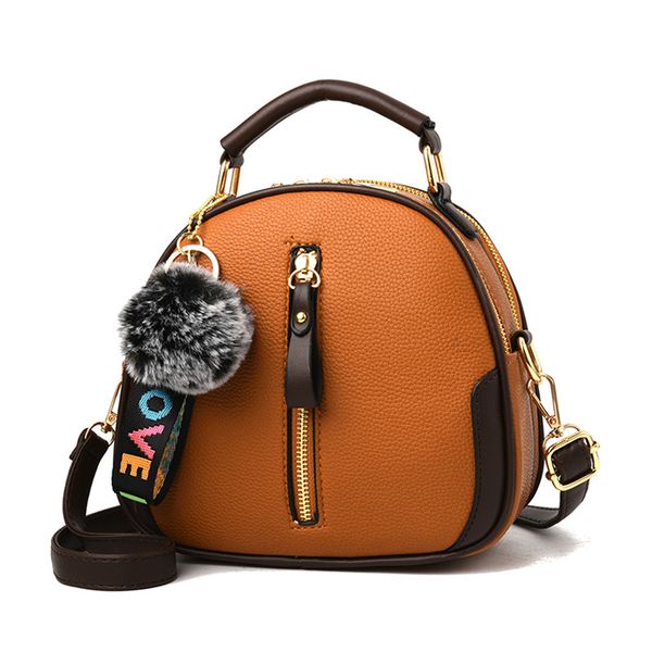 fur ball pendant solid pu leather women shoulder bags soft all-match small crossbody bags simple designer ladies handbag bolsos
fur ball pendant solid pu leather women shoulder bags soft all-match small crossbody bags simple designer ladies handbag bolsos