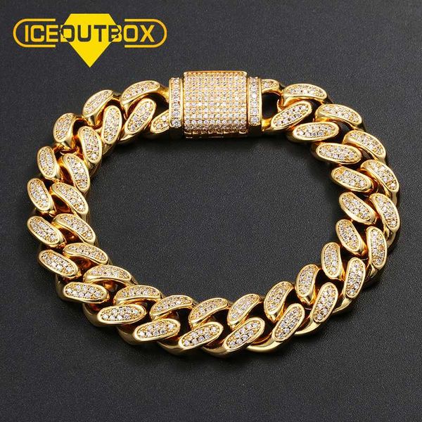 full of rhinestone miami curb cuban chain bracelet iced out cubic zircon necklace cz bling rapper for men's hip hop jewelry, Black
full of rhinestone miami curb cuban chain bracelet iced out cubic zircon necklace cz bling rapper for men's hip hop jewelry, Black