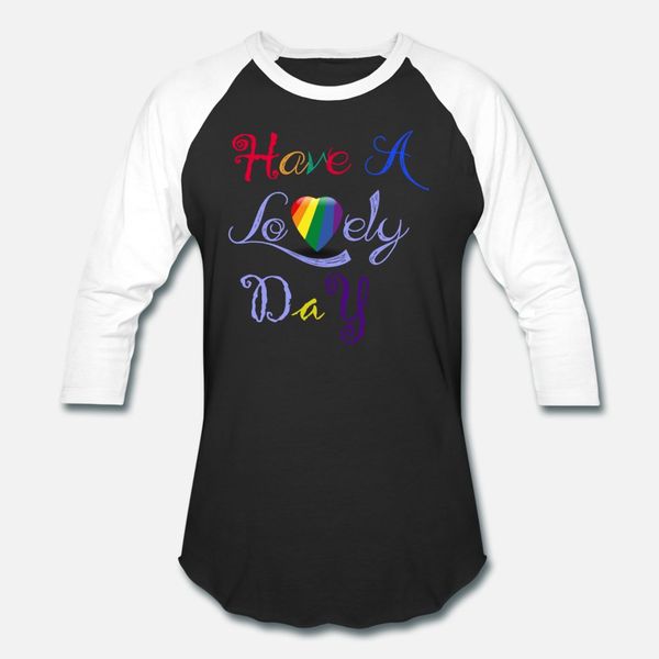 have a lovely day lgbt glbt t shirt men design cotton round neck unique gift basic spring leisure shirt
have a lovely day lgbt glbt t shirt men design cotton round neck unique gift basic spring leisure shirt
