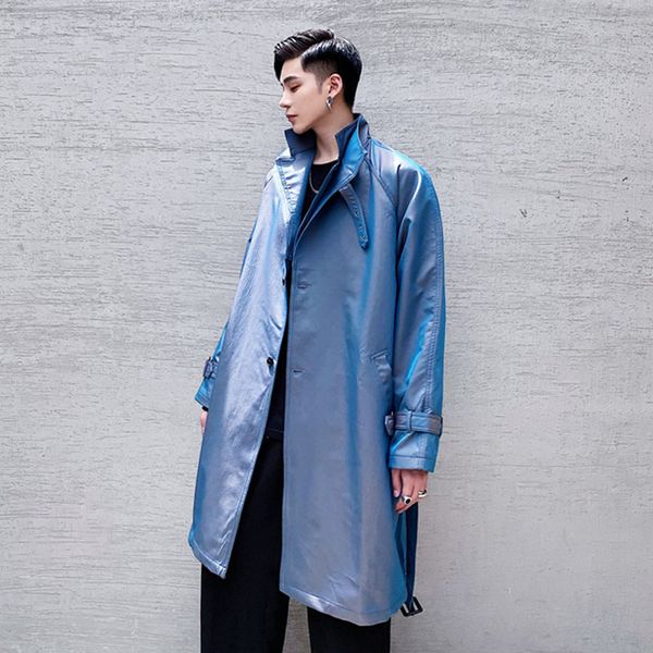 new male women streetwear hip hop couple long jacket outerwear men polarized light vintage fashion casual loose trench coat, Tan;black
new male women streetwear hip hop couple long jacket outerwear men polarized light vintage fashion casual loose trench coat, Tan;black