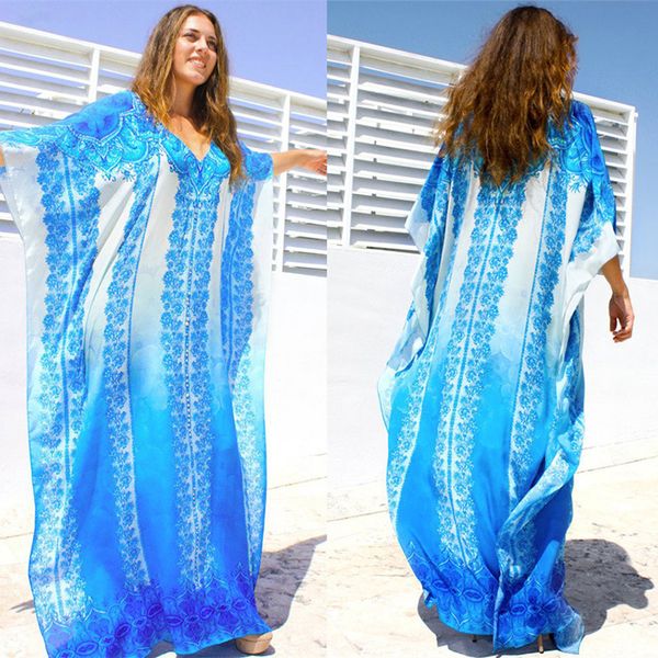 women's swimwear europe and america cotton blue white positioning printed beach skirt holiday sun-resistant one piece long skirts bikin, White;black
women's swimwear europe and america cotton blue white positioning printed beach skirt holiday sun-resistant one piece long skirts bikin, White;black