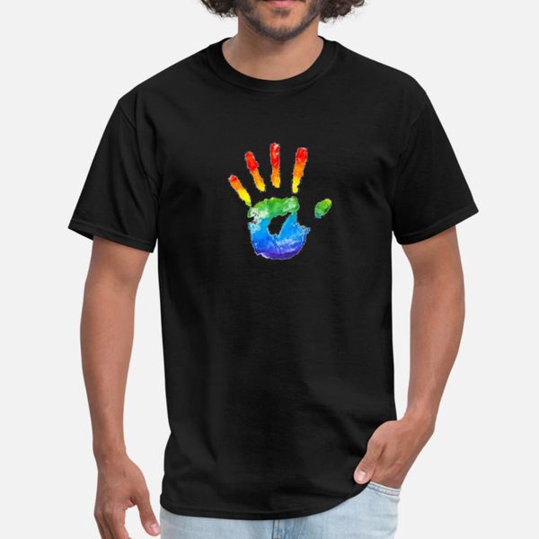 lgbt handprint t shirt men designer cotton size s-3xl cool anti-wrinkle funny summer original shirt
lgbt handprint t shirt men designer cotton size s-3xl cool anti-wrinkle funny summer original shirt