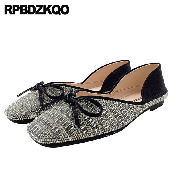 rhinestone footwear yellow bow fashion crystal ballerina slip on black shoes diamond square toe soft ballet flats women china
rhinestone footwear yellow bow fashion crystal ballerina slip on black shoes diamond square toe soft ballet flats women china