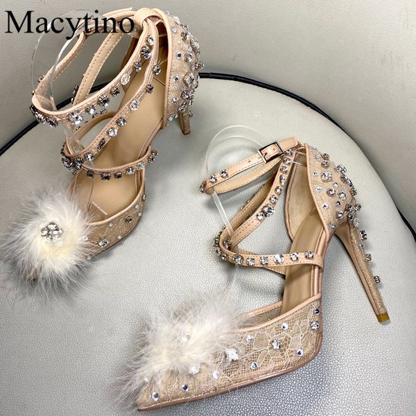 new fashion lace rhinestone high heels black apricot hair high heels summer ladies wedding shoes
new fashion lace rhinestone high heels black apricot hair high heels summer ladies wedding shoes