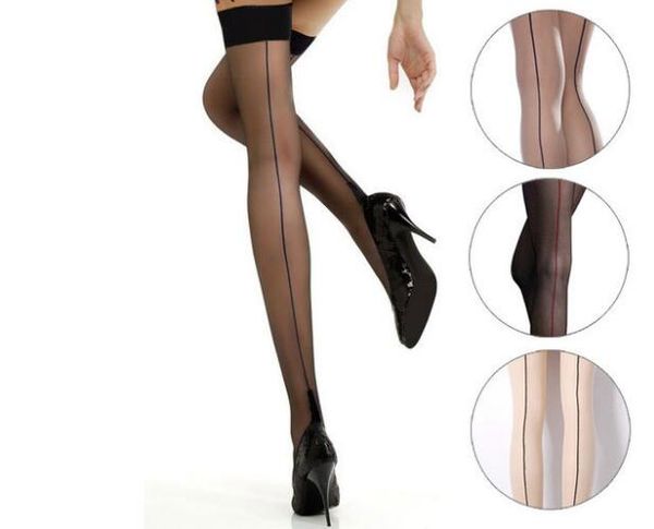 women's sheer two tone cuban heel stocking with back seam 2 pairs/pack on sale, Black;red
women's sheer two tone cuban heel stocking with back seam 2 pairs/pack on sale, Black;red