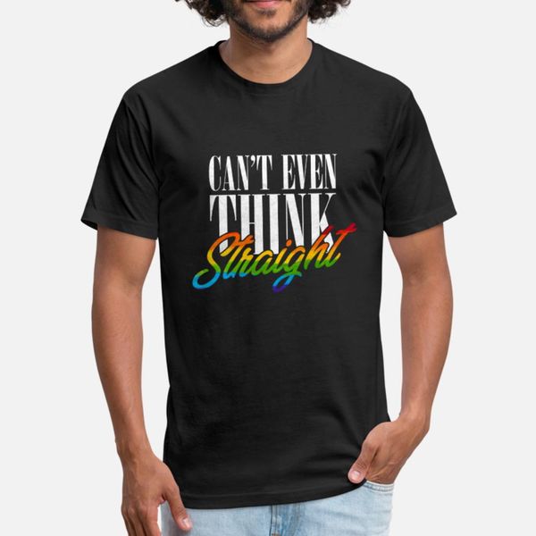 lgbt think straight t shirt men designs tee shirt size s-3xl leisure fitness fashion summer style slim shirt
lgbt think straight t shirt men designs tee shirt size s-3xl leisure fitness fashion summer style slim shirt
