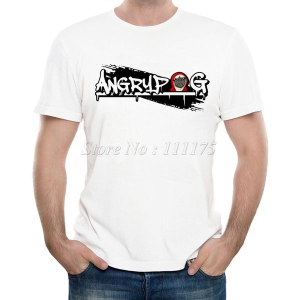 new arrivals 2019 men's summer funny angry pug printed t shirt cool casual tee
new arrivals 2019 men's summer funny angry pug printed t shirt cool casual tee