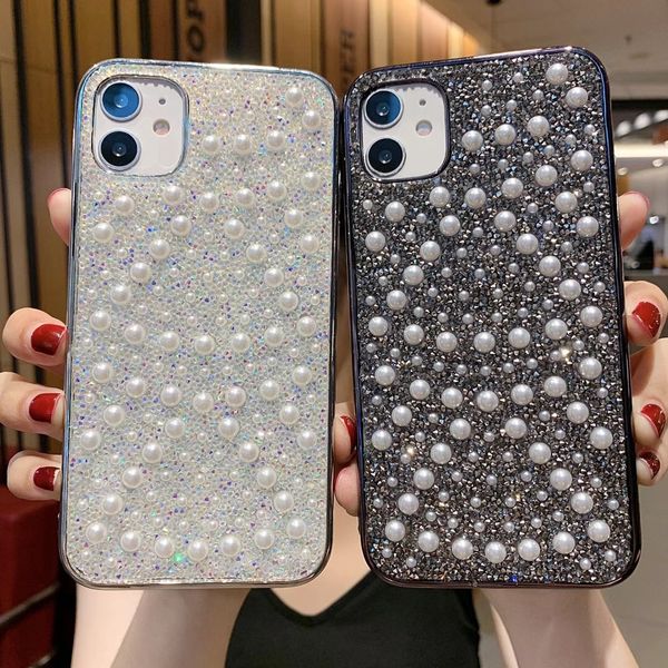luxury flash blin diamond pearl phone case for iphone 11 pro max xs xr 8 7plus with chain lanyard fashion back cover pearl diamond
luxury flash blin diamond pearl phone case for iphone 11 pro max xs xr 8 7plus with chain lanyard fashion back cover pearl diamond