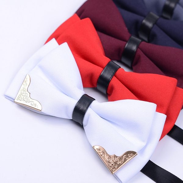 2020 brand new fashion men's bow ties double fabric solid color bowtie banquet wedding ceremony host butterfly tie with gift box, Black;gray
2020 brand new fashion men's bow ties double fabric solid color bowtie banquet wedding ceremony host butterfly tie with gift box, Black;gray