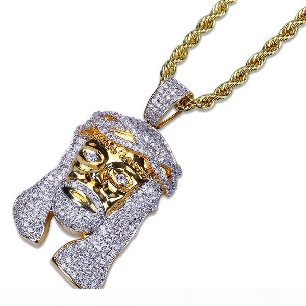 глава hiphop ожерелье ювелирных изделий цвета золота iced out медь micro pave cz камень фараон подвеска ожерелье 60" rope chain, Silver
глава hiphop ожерелье ювелирных изделий цвета золота iced out медь micro pave cz камень фараон подвеска ожерелье 60" rope chain, Silver