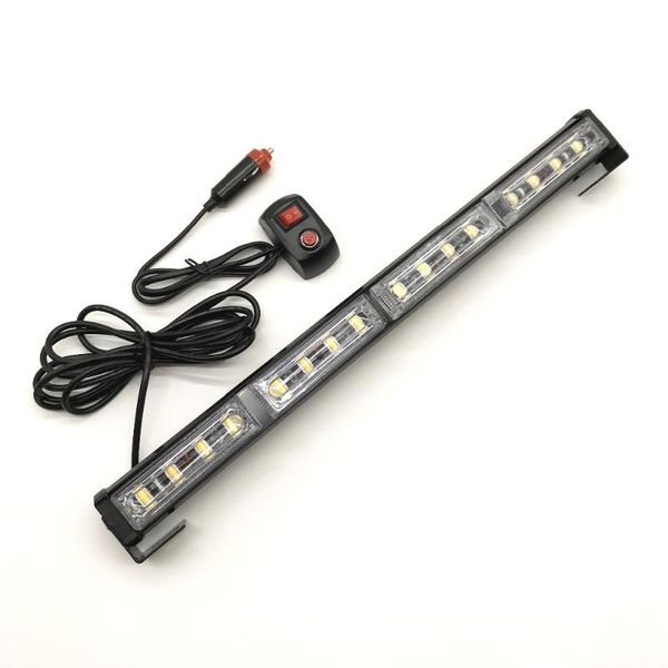 red blue amber white 16 led car strobe light bar fireman flashing emergency warning flash lights safety signal lamp
red blue amber white 16 led car strobe light bar fireman flashing emergency warning flash lights safety signal lamp