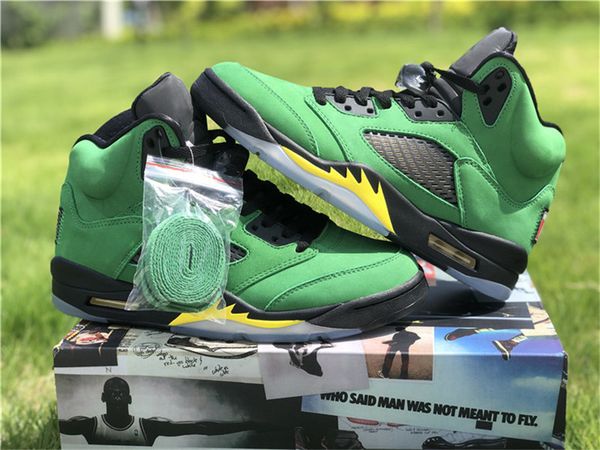 new air аутентичные 5 se oregon ducks баскетбол обувь мужчины зеленое яблоко черный желтый удар черный ncaa университет elevate кроссовки с
new air аутентичные 5 se oregon ducks баскетбол обувь мужчины зеленое яблоко черный желтый удар черный ncaa университет elevate кроссовки с