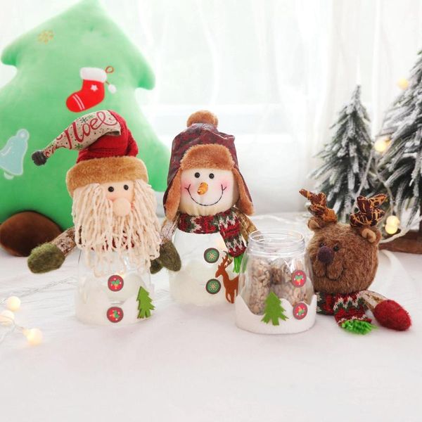 storage bottles & jars 4@ christmas decoration transparent candy jar plastic creative ornaments gift box sweet
storage bottles & jars 4@ christmas decoration transparent candy jar plastic creative ornaments gift box sweet