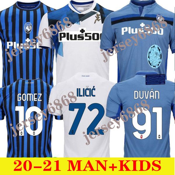 men + kids kit atalanta soccer jerseys 20 21 gomez .muriel ilicic 2020 2021 football shirt new home away third kit de roon duvan uniform, Black;yellow
men + kids kit atalanta soccer jerseys 20 21 gomez .muriel ilicic 2020 2021 football shirt new home away third kit de roon duvan uniform, Black;yellow