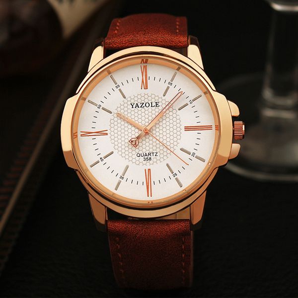 mens watches luxury famous men watches business men's watch male clock fashion quartz watch new, Slivery;brown
mens watches luxury famous men watches business men's watch male clock fashion quartz watch new, Slivery;brown