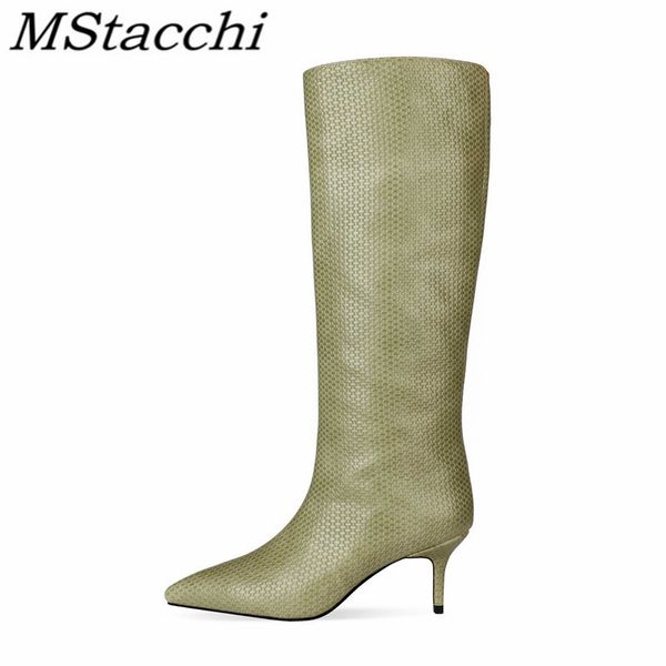 mstacchi сплошного цвета колено женщины boots остроконечные fine пятки резиновой подошвы нашивки мода дизайн классический madam обувь ботине, Black
mstacchi сплошного цвета колено женщины boots остроконечные fine пятки резиновой подошвы нашивки мода дизайн классический madam обувь ботине, Black