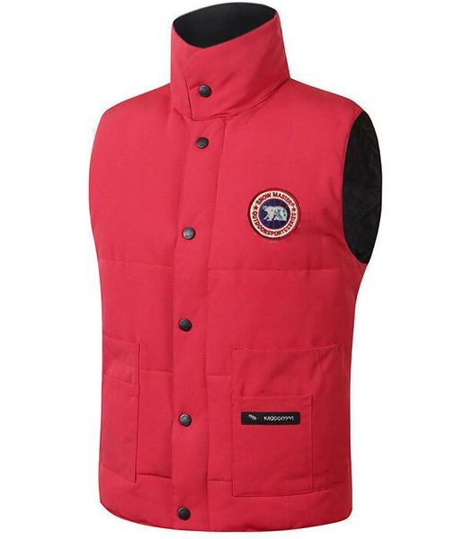 new luxury downgoose vest jacket canadian style men's designer jacket vest men and women winter down men's designer warm vest, Black;white
new luxury downgoose vest jacket canadian style men's designer jacket vest men and women winter down men's designer warm vest, Black;white