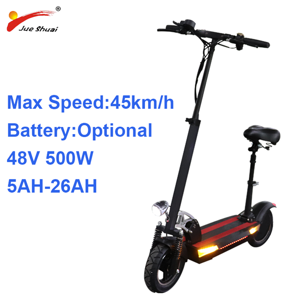 48v 500w electric scooter max over 100km lithium battery folding scooter electrico with seat electric skateboard kick scooter
48v 500w electric scooter max over 100km lithium battery folding scooter electrico with seat electric skateboard kick scooter
