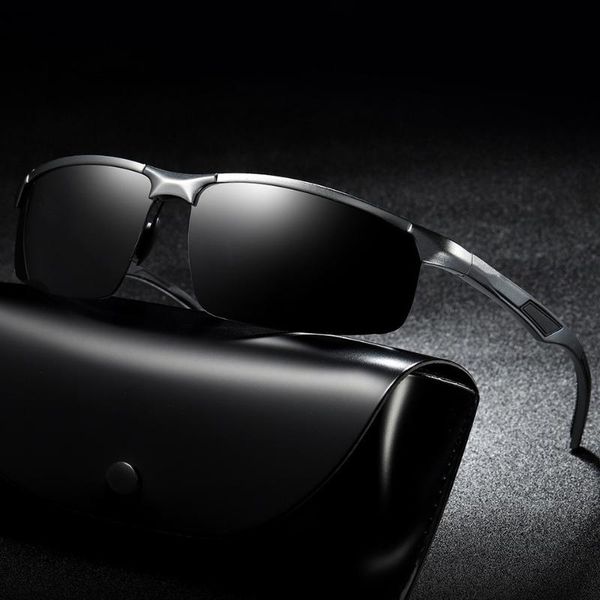 sunglasses men vintage aluminum magnesium polarized classic brand semi-rimless sun glasses coating lens driving shades for, White;black
sunglasses men vintage aluminum magnesium polarized classic brand semi-rimless sun glasses coating lens driving shades for, White;black