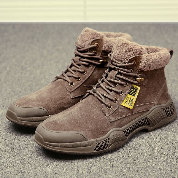 fashion boots men winter sneakers genuine leather warm plush for cold winter men ankle boots 2020 sneakers male footwear ka2056, Black
fashion boots men winter sneakers genuine leather warm plush for cold winter men ankle boots 2020 sneakers male footwear ka2056, Black