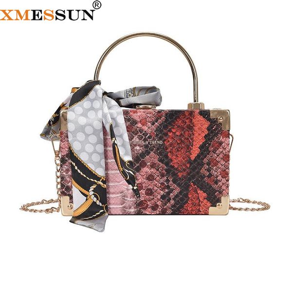 xmessun new women python leather hnadbags fashion design shoulder messenger bag retro chain box wallet bag ins k70
xmessun new women python leather hnadbags fashion design shoulder messenger bag retro chain box wallet bag ins k70