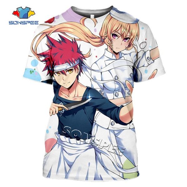 anime print food wars shokugeki no soma summer casial boys 3d print shirts funny anime horror men clothing
anime print food wars shokugeki no soma summer casial boys 3d print shirts funny anime horror men clothing
