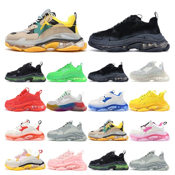 triple s fashion mens shoes for women clear sole neon green black white grey vintage men tennis trainers sport sneakers
triple s fashion mens shoes for women clear sole neon green black white grey vintage men tennis trainers sport sneakers
