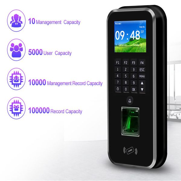 password access control system rfid keypad fingerprint biometric attendance machine time clock recorder tcp/ip/rs485 usb realand
password access control system rfid keypad fingerprint biometric attendance machine time clock recorder tcp/ip/rs485 usb realand