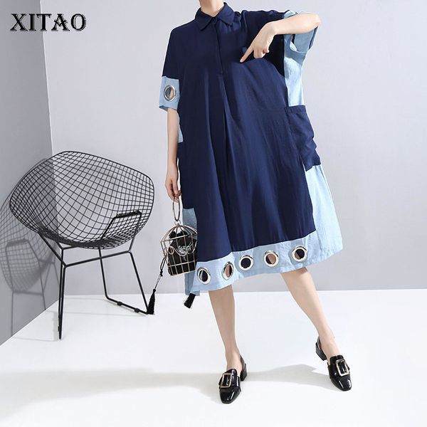 xitao cross border dress pole pleated goddess fan casual style 2020 summer single breast small fresh casual dress zll5283, Black;gray
xitao cross border dress pole pleated goddess fan casual style 2020 summer single breast small fresh casual dress zll5283, Black;gray