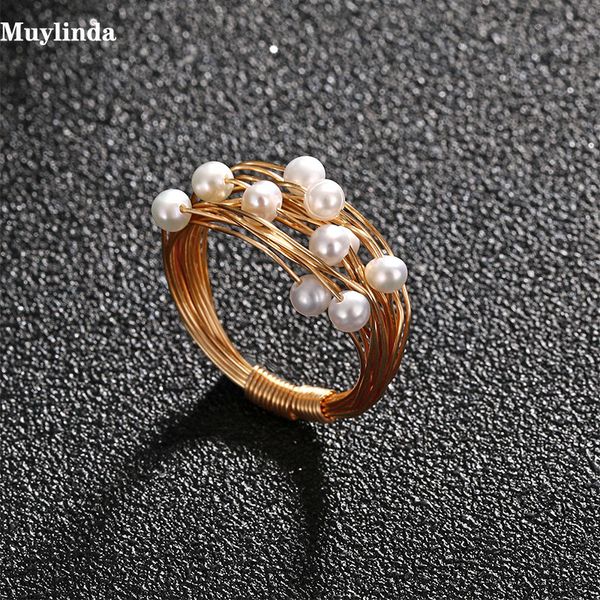 muylinda pearl ring handmade multiple pearls jewellery costume jewelry the ring gives a gift to a woman ringen, Golden;silver
muylinda pearl ring handmade multiple pearls jewellery costume jewelry the ring gives a gift to a woman ringen, Golden;silver