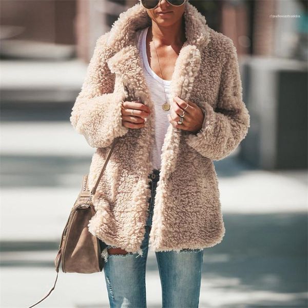 outerwear designer patchwork winter lamb coats turn down collar thick warm jacket coat womens open stitch, Black
outerwear designer patchwork winter lamb coats turn down collar thick warm jacket coat womens open stitch, Black