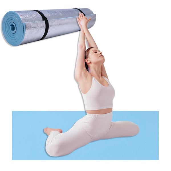 6mm thick durable eva yoga mat exercise gym fitness workout non-slip pad ourdoor camping pad
6mm thick durable eva yoga mat exercise gym fitness workout non-slip pad ourdoor camping pad