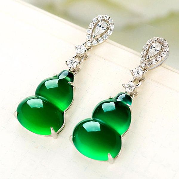 dangle & chandelier onyx stone green jade drop women earrings emerald gemstone zircon diamonds white gold silver color party jewelry gifts
dangle & chandelier onyx stone green jade drop women earrings emerald gemstone zircon diamonds white gold silver color party jewelry gifts