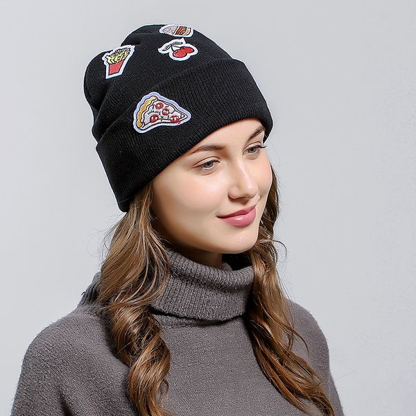 casual embroidery knitted winter hat female warm beanies bonnet skullies beanies elastic cotton soft hats for women winter caps, Blue;gray
casual embroidery knitted winter hat female warm beanies bonnet skullies beanies elastic cotton soft hats for women winter caps, Blue;gray
