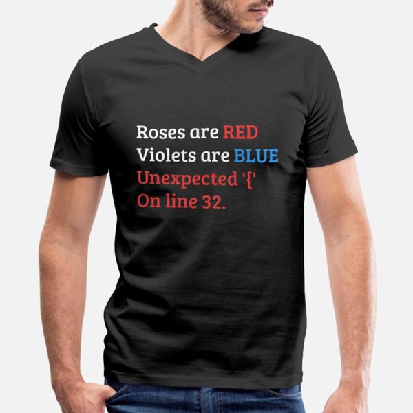 unexpected { programer pun t shirt men customize cotton s-xxxl solid color cute funny casual summer style novelty shirt
unexpected { programer pun t shirt men customize cotton s-xxxl solid color cute funny casual summer style novelty shirt