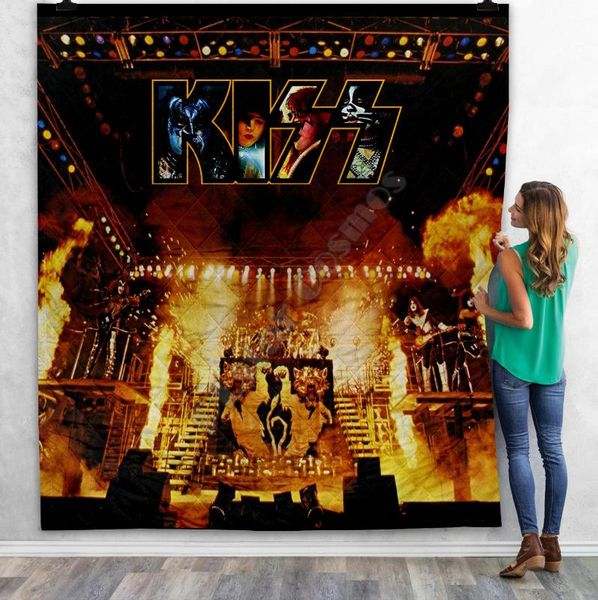 comforters & sets kiss rock&roll all nite party 3d quilt blanket for kids bedding throw soft warm thin with cotton style-3
comforters & sets kiss rock&roll all nite party 3d quilt blanket for kids bedding throw soft warm thin with cotton style-3