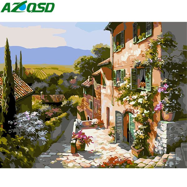 azqsd картина маслом by numbers пейзаж diy picture for living room домашнее украшение раскраски по номерам домов wall art
azqsd картина маслом by numbers пейзаж diy picture for living room домашнее украшение раскраски по номерам домов wall art