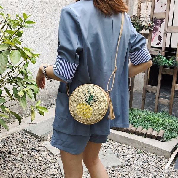 vintage handmade rattan bag,new pineapple straw shoulder bag,beach handbags,straw tassel bag
vintage handmade rattan bag,new pineapple straw shoulder bag,beach handbags,straw tassel bag