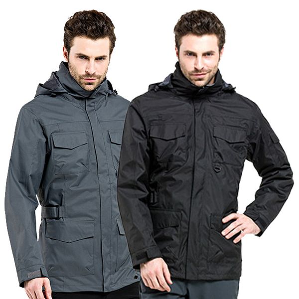 outdoor waterproof jacket men's skiing service three-in-one fleece two-piece set skiing mountaineering fishing suits, Blue;black
outdoor waterproof jacket men's skiing service three-in-one fleece two-piece set skiing mountaineering fishing suits, Blue;black