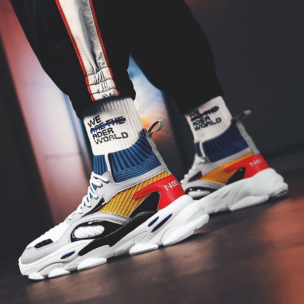 zapatos de hombre mens shoes casual casual sneakers race sneakers male shoes speed knit original luxury trainer, Black
zapatos de hombre mens shoes casual casual sneakers race sneakers male shoes speed knit original luxury trainer, Black