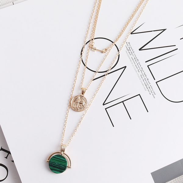 multi-layer disc coin pearl eye set layering jewelry for women, Silver
multi-layer disc coin pearl eye set layering jewelry for women, Silver