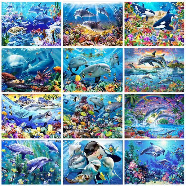 evershine diamond painting dolphin 5d diy diamond mosaic full layout animals pictures of rhinestones embroidery home decor gift
evershine diamond painting dolphin 5d diy diamond mosaic full layout animals pictures of rhinestones embroidery home decor gift