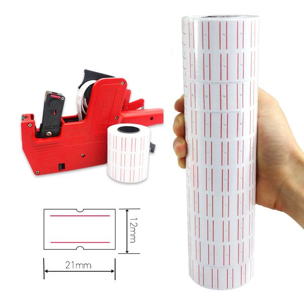 mx-5500 8 digits eos handheld price tag gun with 21mmx12mm labels and 1 ink labels machine
mx-5500 8 digits eos handheld price tag gun with 21mmx12mm labels and 1 ink labels machine