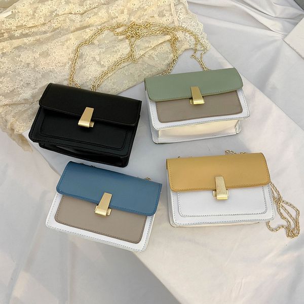 wild bag female 2020 new korean version of the foreign chain small square bag summer fashion hit color shoulder messenger
wild bag female 2020 new korean version of the foreign chain small square bag summer fashion hit color shoulder messenger