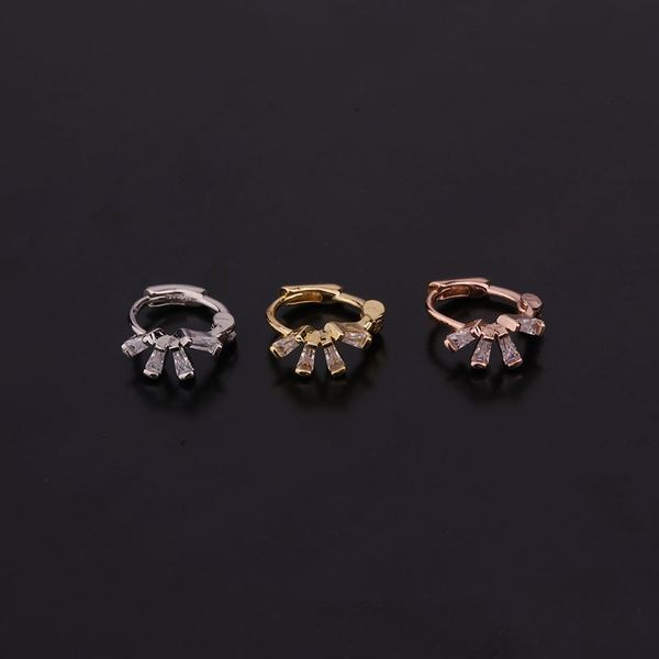 hoop & huggie 1 pcs cute elegant zircon geometric ear bone cuff earring for women simple 8 mm closed circle copper clip jewelry, Golden;silver
hoop & huggie 1 pcs cute elegant zircon geometric ear bone cuff earring for women simple 8 mm closed circle copper clip jewelry, Golden;silver