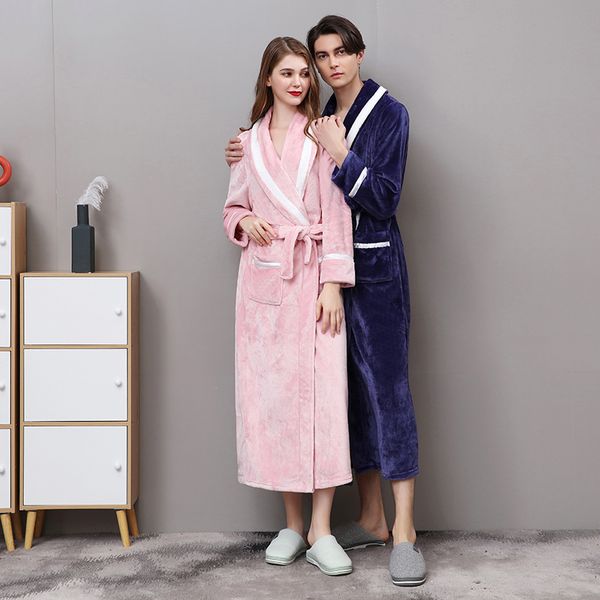 couple women men thermal luxury flannel extra long bath robe winter bathrobe warm kimono dressing gown bridesmaid robes, Black;red
couple women men thermal luxury flannel extra long bath robe winter bathrobe warm kimono dressing gown bridesmaid robes, Black;red
