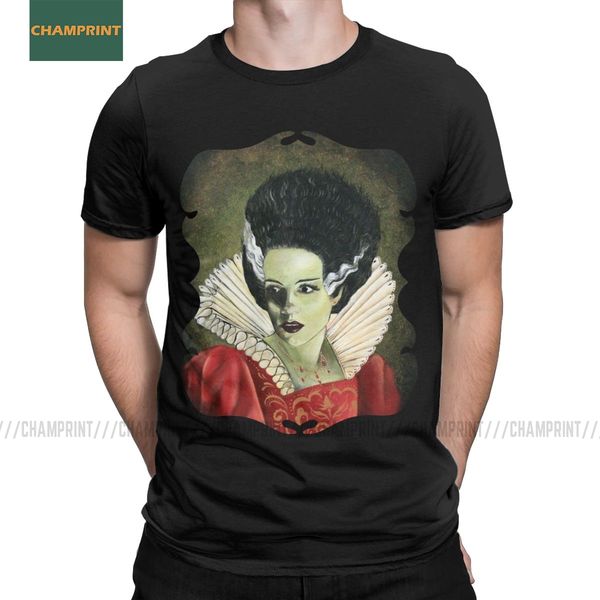 renaissance victorian portrait bride of frankenstein men t shirt horror goth monster tee short sleeve t-shirts cotton plus size
renaissance victorian portrait bride of frankenstein men t shirt horror goth monster tee short sleeve t-shirts cotton plus size